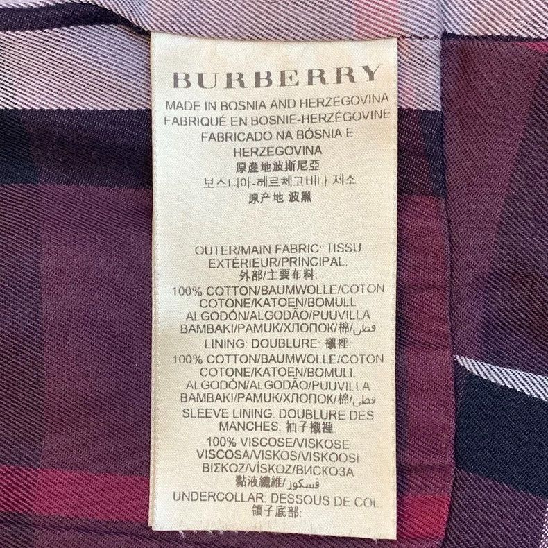 Burberry Burberry Women's Double-Breasted Trench Coat Size US XS / EU 42 / 0 - 8 Thumbnail