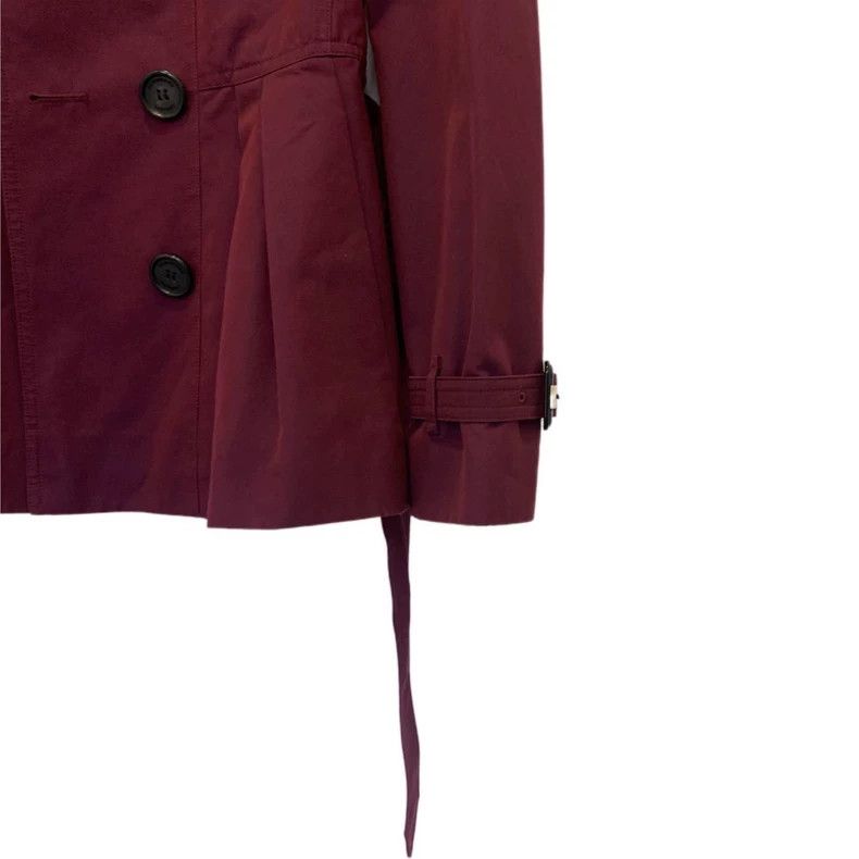 Burberry Burberry Women's Double-Breasted Trench Coat Size US XS / EU 42 / 0 - 4 Thumbnail