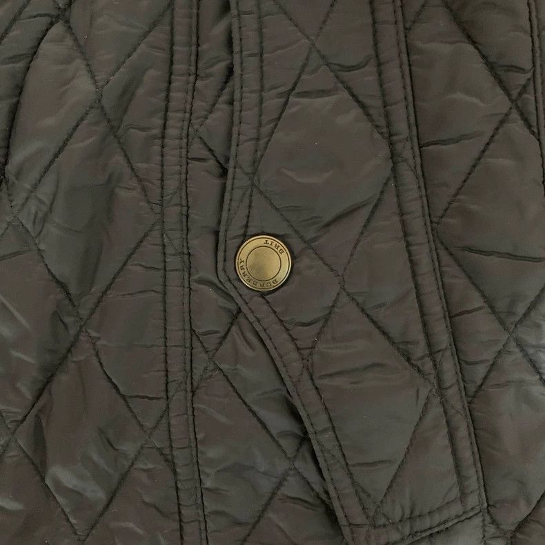 Burberry Burberry Black Check Lined Cotton Coat Size US M / EU 48-50 / 2 - 6 Thumbnail