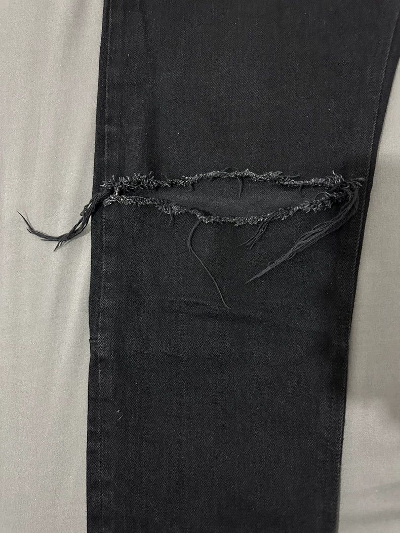 Fear of God Fear of God 4th Black Denim Jeans Size US 34 / EU 50 - 7 Thumbnail