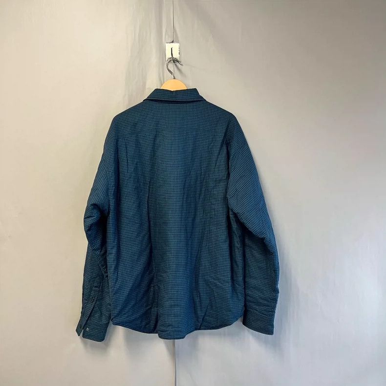 Balenciaga Balenciaga Checked Cotton Shirt Jacket Size US XS / EU 42 / 0 - 2 Thumbnail