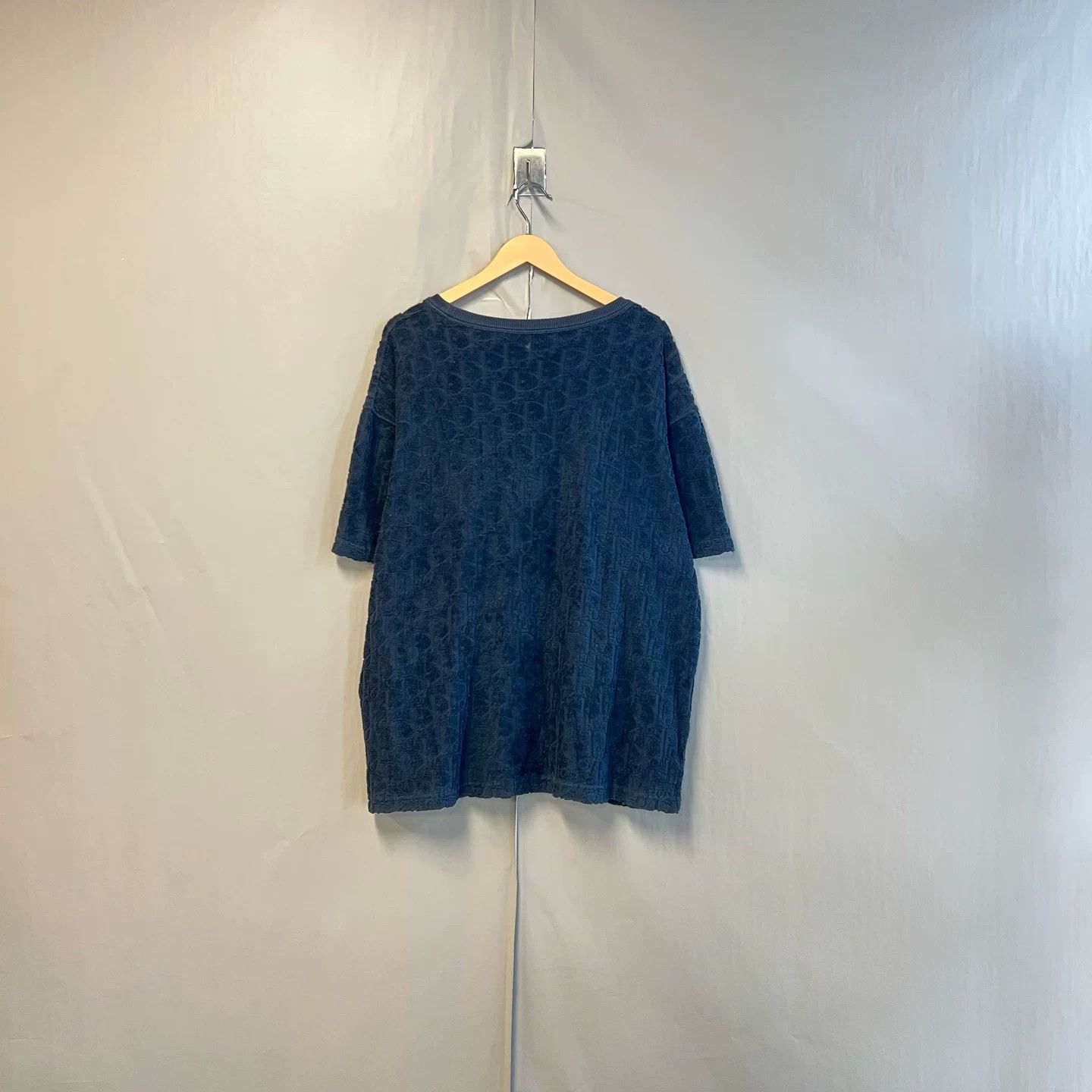 Dior dior black and blue towel short sleeve shirt Size US XXL / EU 58 / 5 - 2 Thumbnail