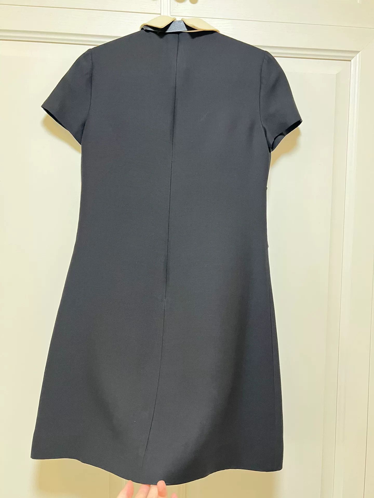 Valentino Valentino Silk Black Dress Size 38 Size 38 - 2 Thumbnail