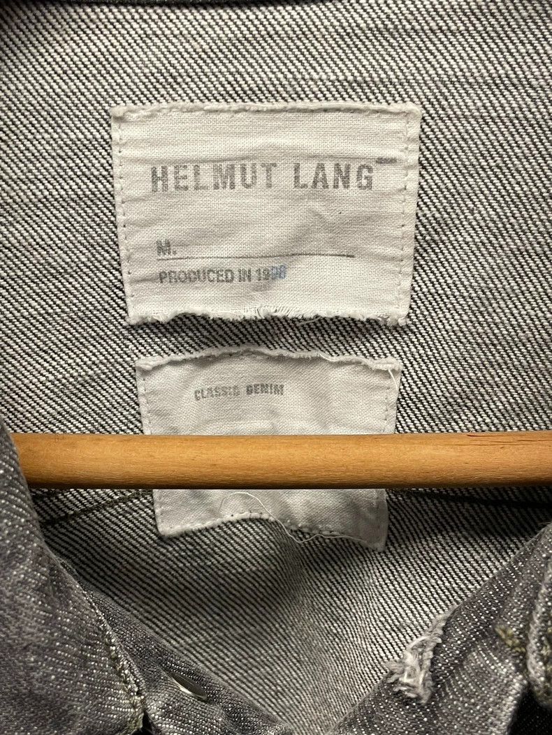 Helmut Lang Helmut Lang 1998 Denim Jacket Size 48 Size US M / EU 48-50 / 2 - 4 Thumbnail