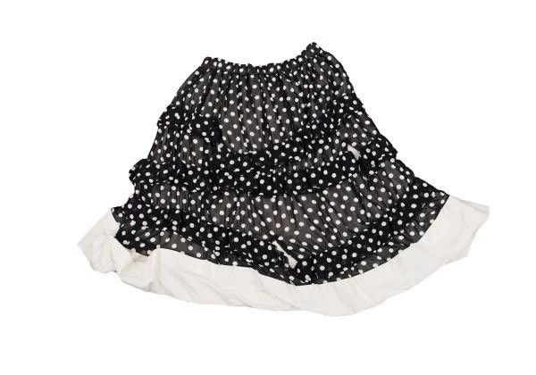 Comme des Garcons COMME des GARCONS Black Polka Dot Skirt Size US 34 / EU 50 - 2 Thumbnail