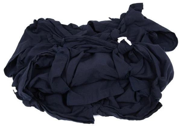 Comme des Garcons COMME des GARCONS Navy Knot Crop Top Size US M / EU 48-50 / 2 - 4 Thumbnail