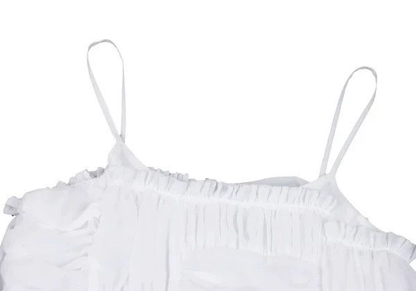 Comme des Garcons COMME des GARCONS White Vintage Sheer Top Size US M / EU 48-50 / 2 - 5 Thumbnail