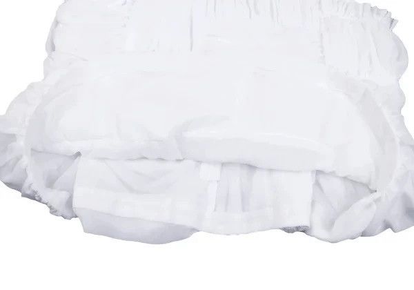 Comme des Garcons COMME des GARCONS White Vintage Sheer Top Size US M / EU 48-50 / 2 - 7 Thumbnail