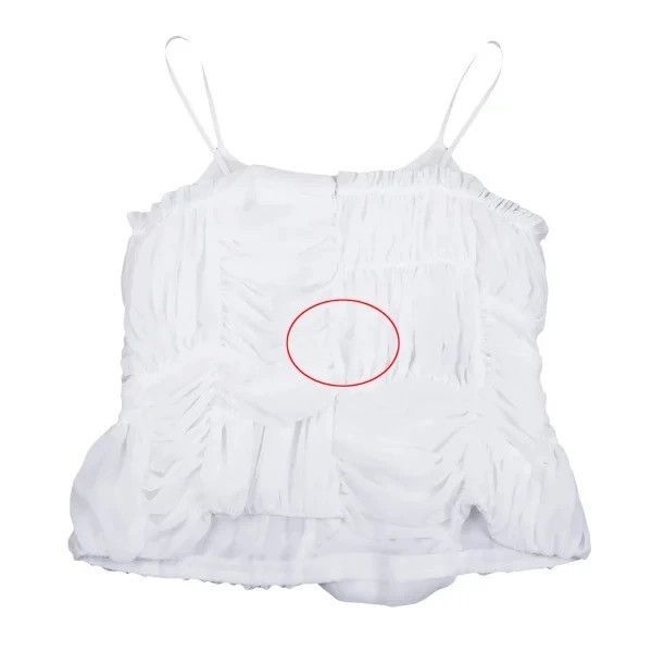 Comme des Garcons COMME des GARCONS White Vintage Sheer Top Size US M / EU 48-50 / 2 - 3 Thumbnail