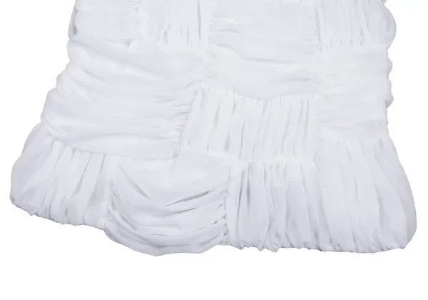 Comme des Garcons COMME des GARCONS White Vintage Sheer Top Size US M / EU 48-50 / 2 - 6 Thumbnail