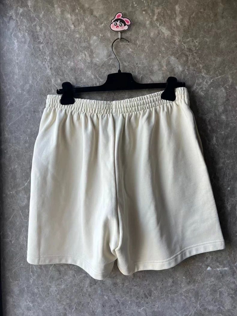 Balenciaga Balenciaga Solid Embroidered Shorts Size US 26 / EU 42 - 2 Thumbnail
