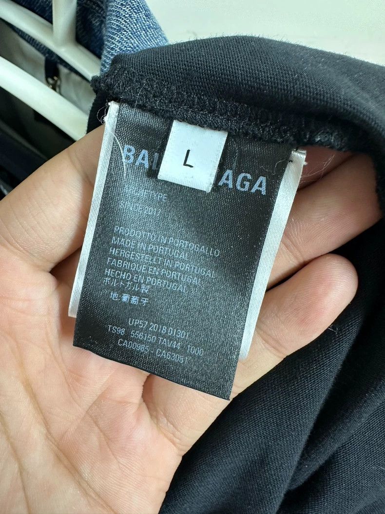 Balenciaga Balenciaga Loose Short Sleeve T-Shirt Size US L / EU 52-54 / 3 - 5 Thumbnail