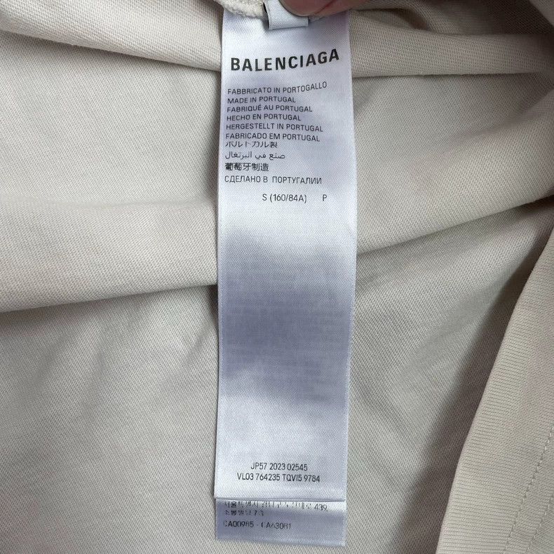 Balenciaga Balenciaga Blur Cola Print Short Sleeve T-shirt Size US S / EU 44-46 / 1 - 7 Thumbnail