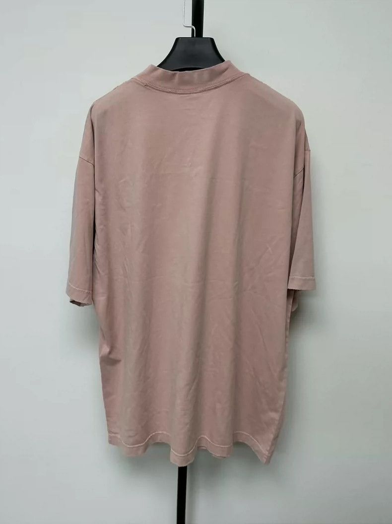 Balenciaga Balenciaga Logo Print Short Sleeve T-shirt Size US M / EU 48-50 / 2 - 2 Thumbnail