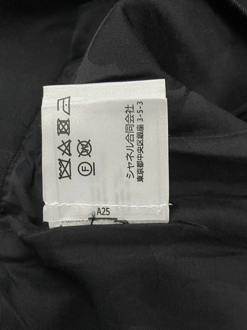 Chanel Chanel Black A-line Mini Skirt Size US 36 / EU 52 - 6 Thumbnail