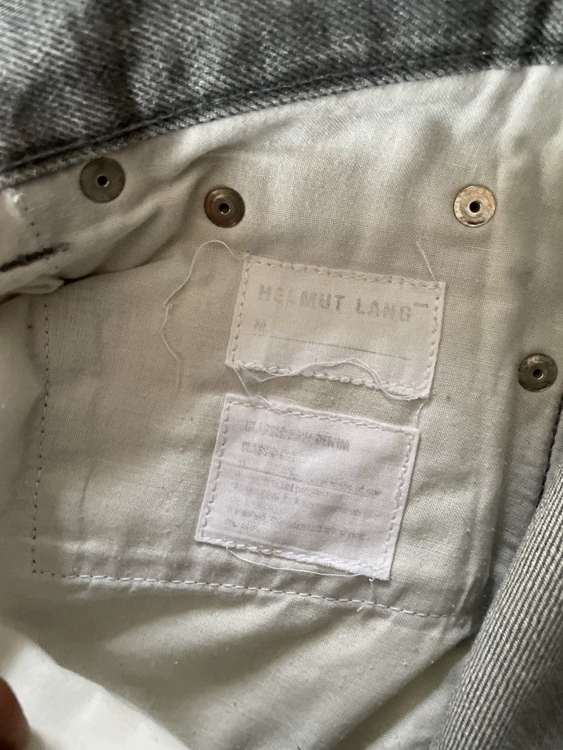 Helmut Lang Helmut Lang Distressed Denim Jeans Size US 29 - 4 Thumbnail