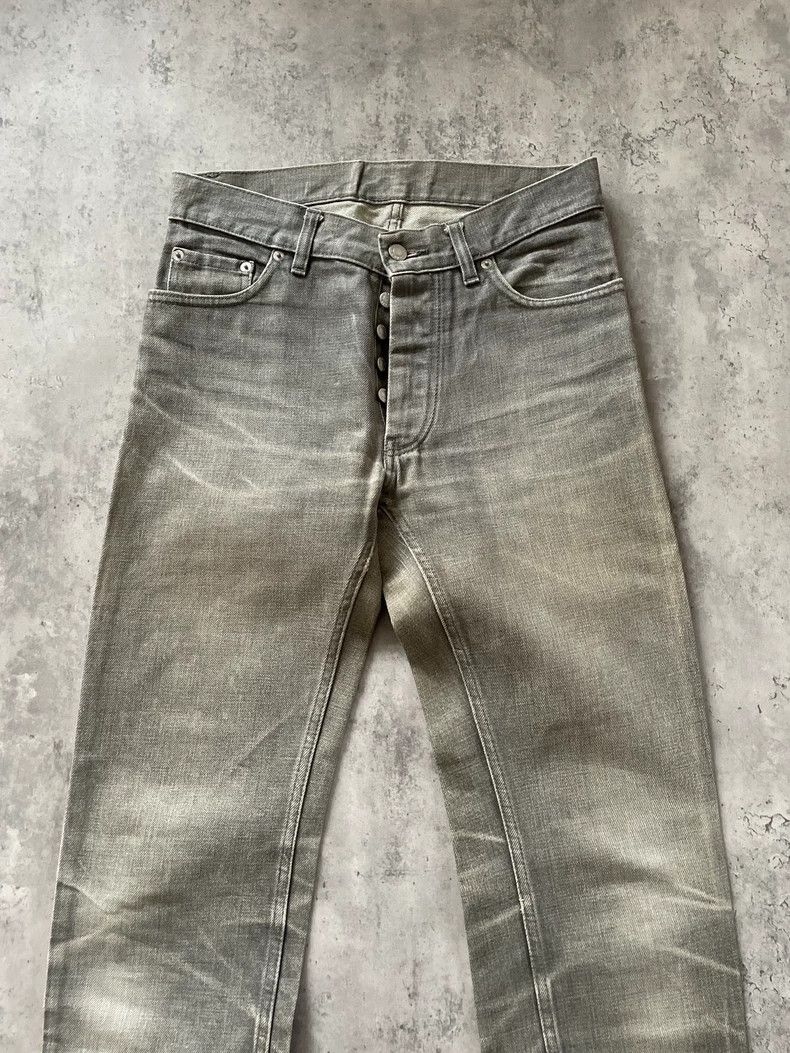 Helmut Lang Helmut Lang Distressed Denim Jeans Size US 29 - 2 Thumbnail