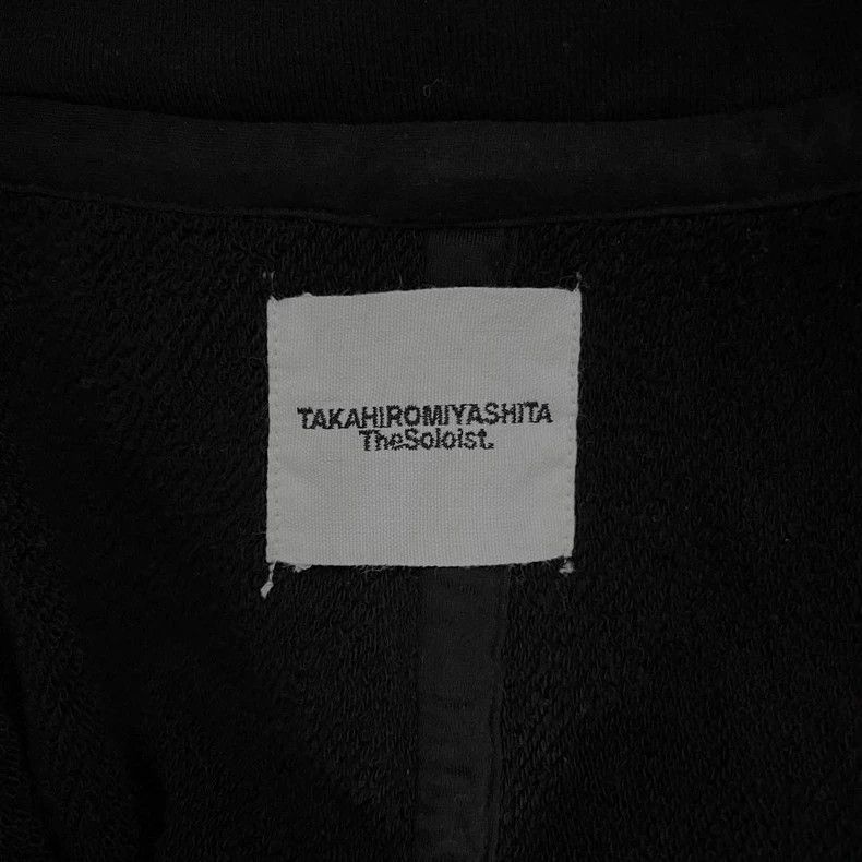 Takahiromiyashita The Soloist. TAKAHIRO MIYASHITA The Soloist Hooded Coat Size US M / EU 48-50 / 2 - 4 Thumbnail
