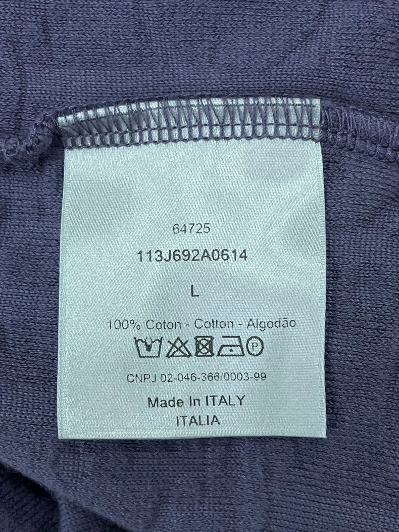 Dior Dior Purple Monogram Terry Short Sleeve T-Shirt Size US L / EU 52-54 / 3 - 4 Thumbnail