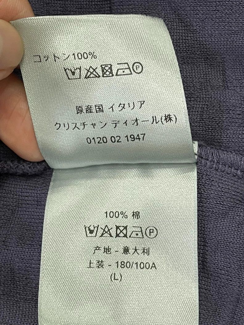Dior Dior Purple Monogram Terry Short Sleeve T-Shirt Size US L / EU 52-54 / 3 - 5 Thumbnail