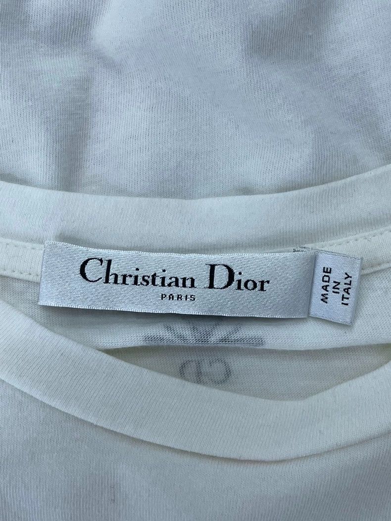 Dior Dior Animal Print Short Sleeve T-Shirt Size US M / EU 48-50 / 2 - 4 Thumbnail