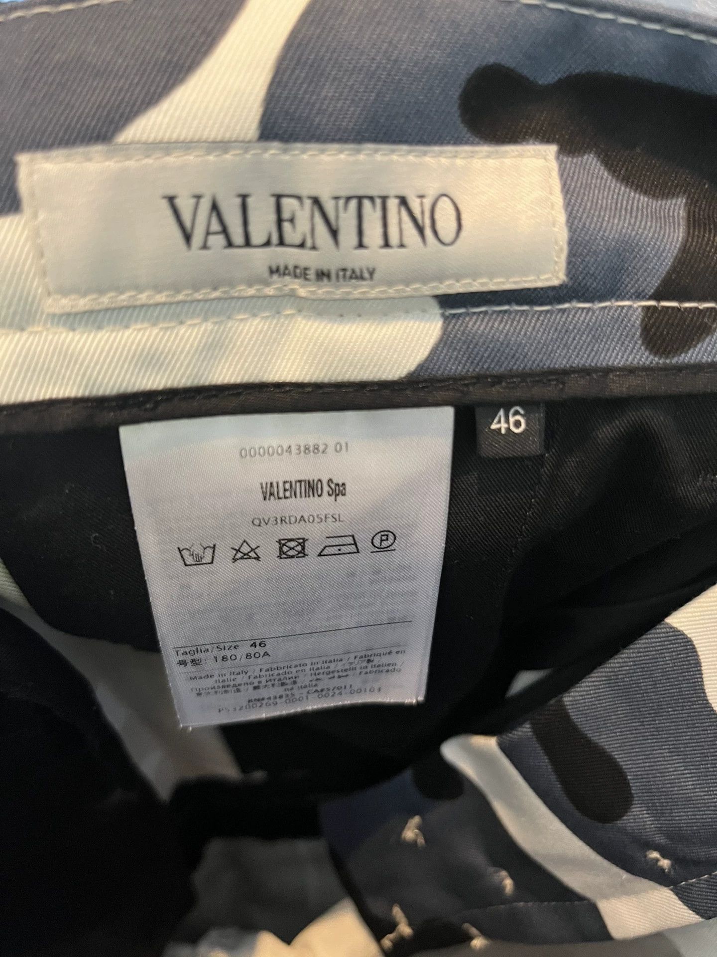 Valentino Valentino Camouflage Cargo Shorts Size US 34 / EU 50 - 5 Thumbnail