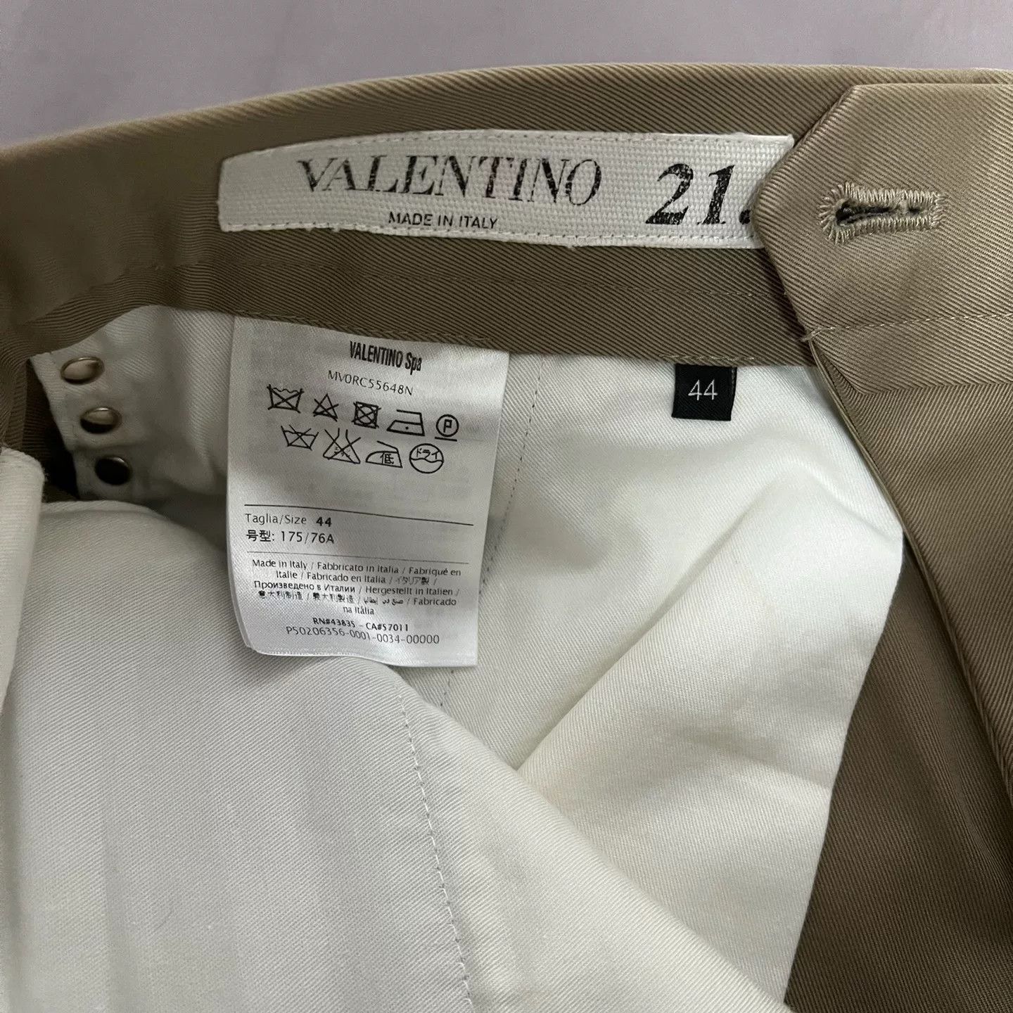 Valentino Valentino Studded Men's Casual Pants Size US 44 / EU 60 - 7 Thumbnail