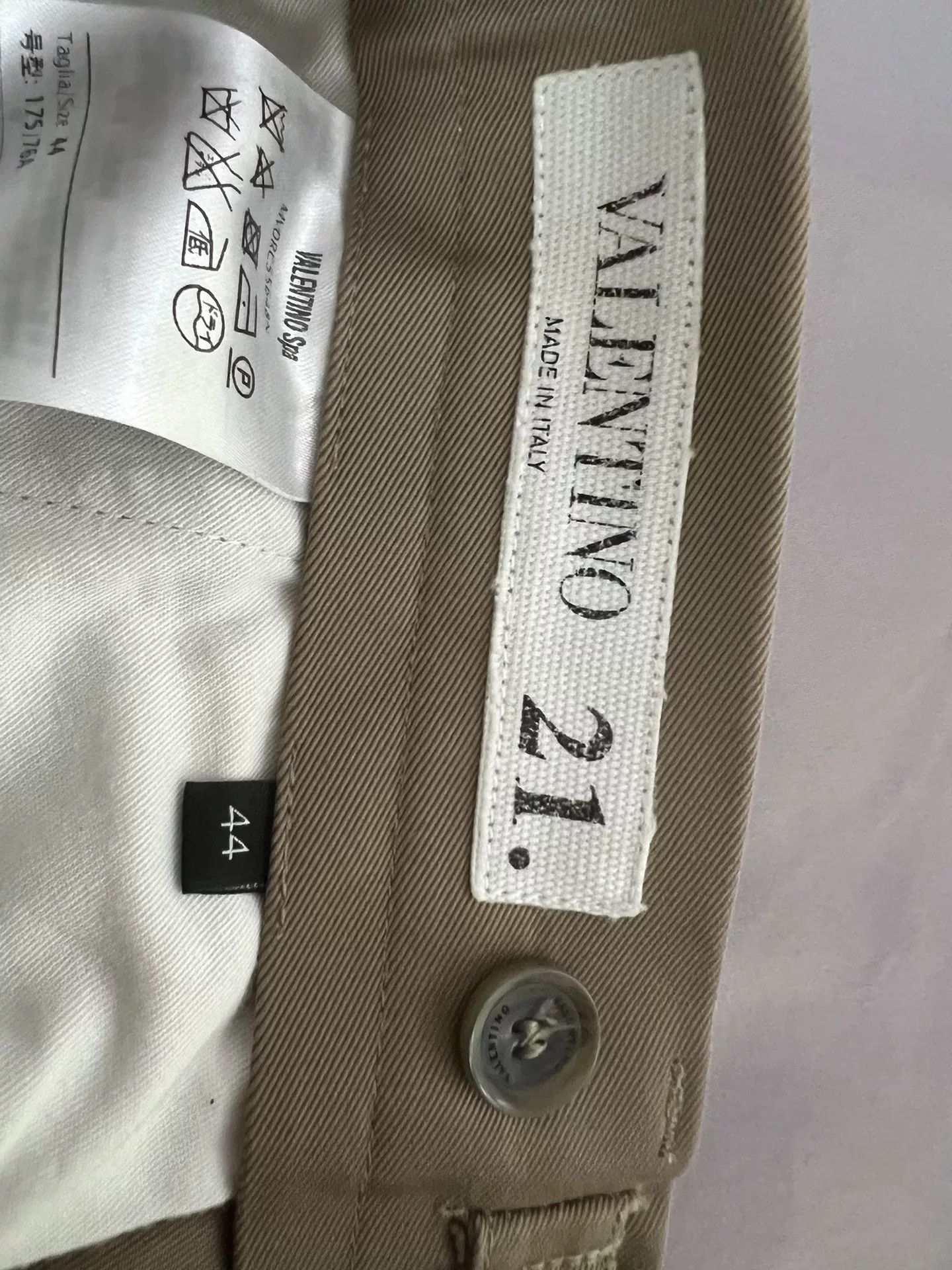 Valentino Valentino Studded Men's Casual Pants Size US 44 / EU 60 - 9 Thumbnail
