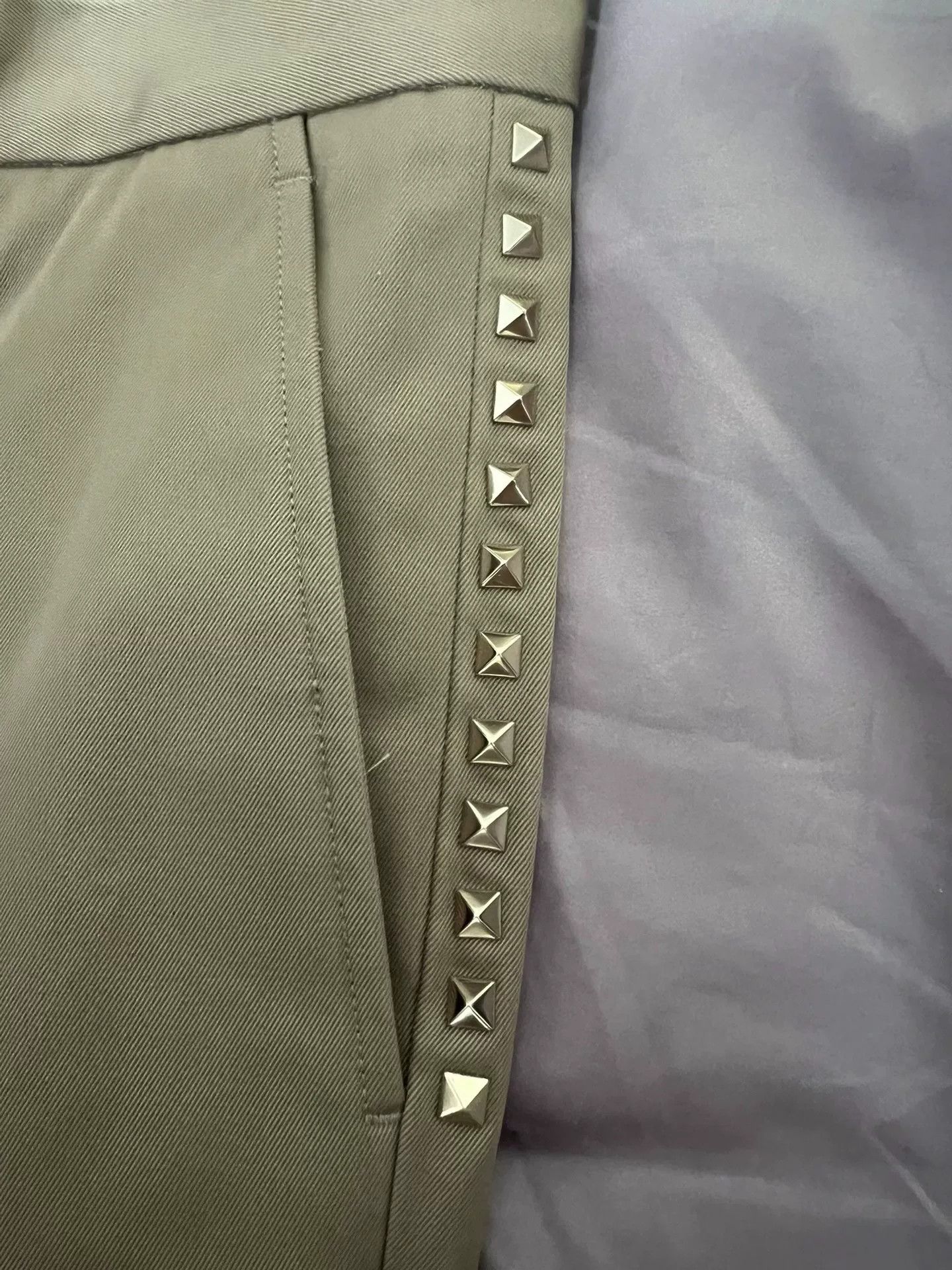 Valentino Valentino Studded Men's Casual Pants Size US 44 / EU 60 - 4 Thumbnail