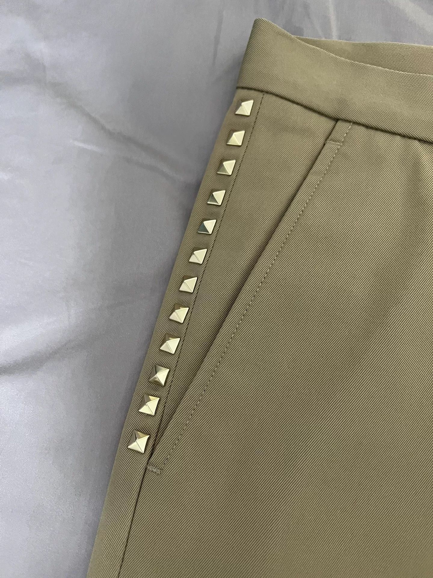 Valentino Valentino Studded Men's Casual Pants Size US 44 / EU 60 - 3 Thumbnail