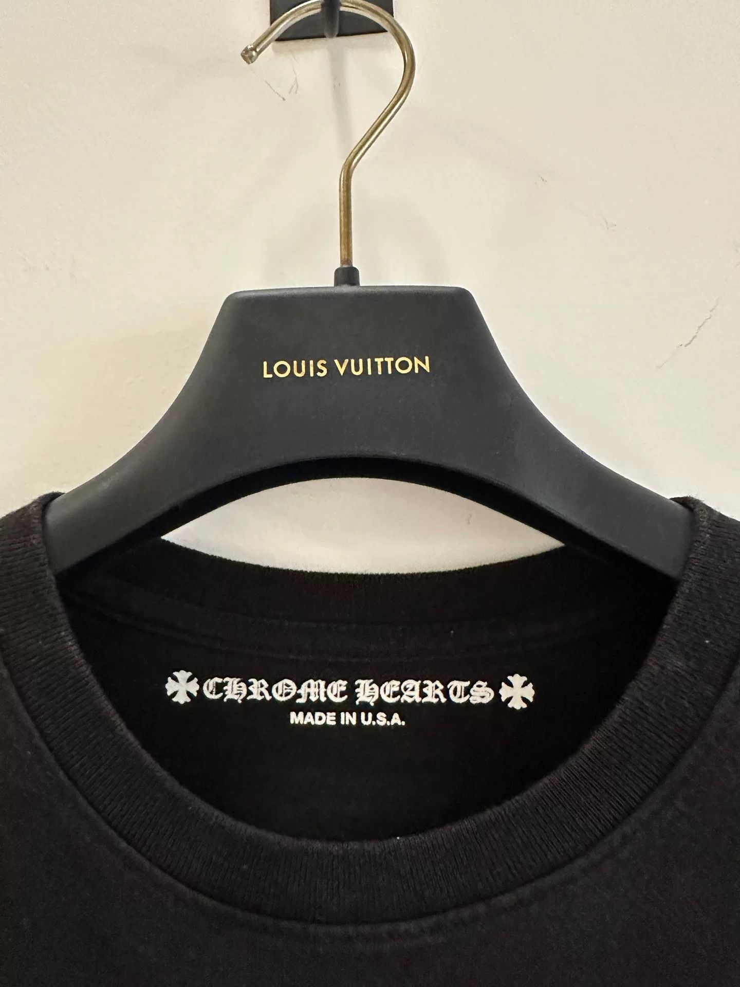 Chrome Hearts Chrome Hearts Matty Boy collaborative short T-shirt Size US S / EU 44-46 / 1 - 3 Thumbnail