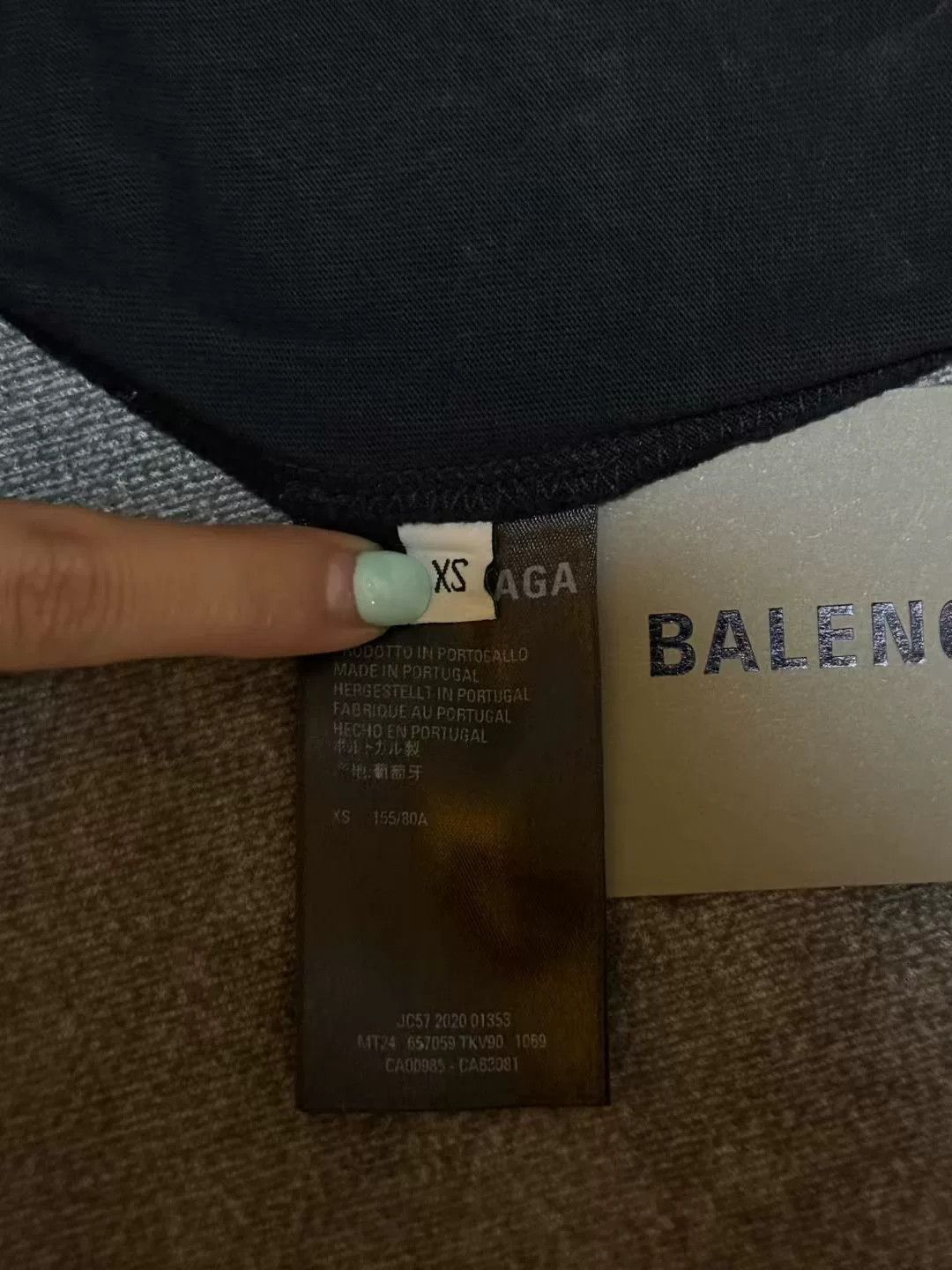 Balenciaga Balenciaga FW22 Solid Casual Pants Size US 26 / EU 42 - 4 Thumbnail