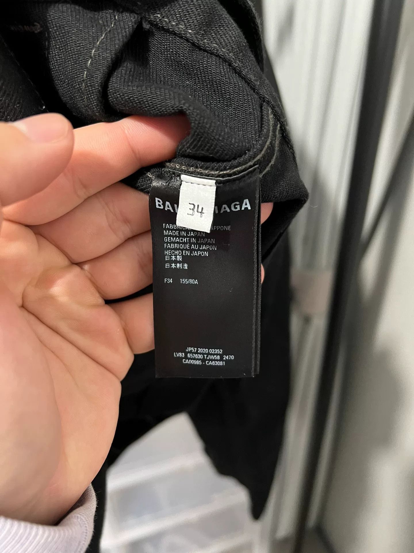 Balenciaga Balenciaga Denim Hooded Jacket Size US XXS / EU 40 - 4 Thumbnail