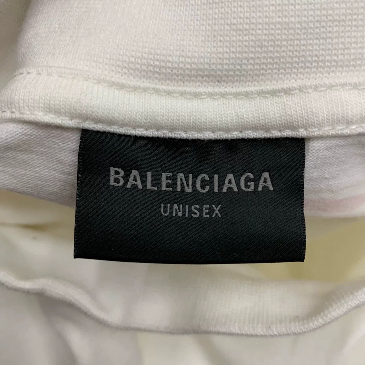 Balenciaga Balenciaga White Logo Racing Longsleeve Size US XS / EU 42 / 0 - 6 Thumbnail