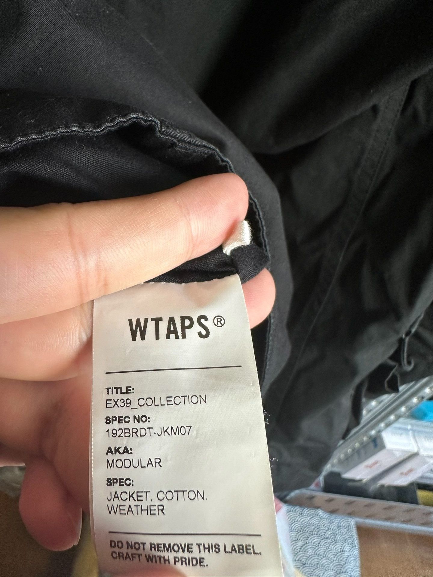 WTAPS 19AW Modular 8-Pocket Jacket