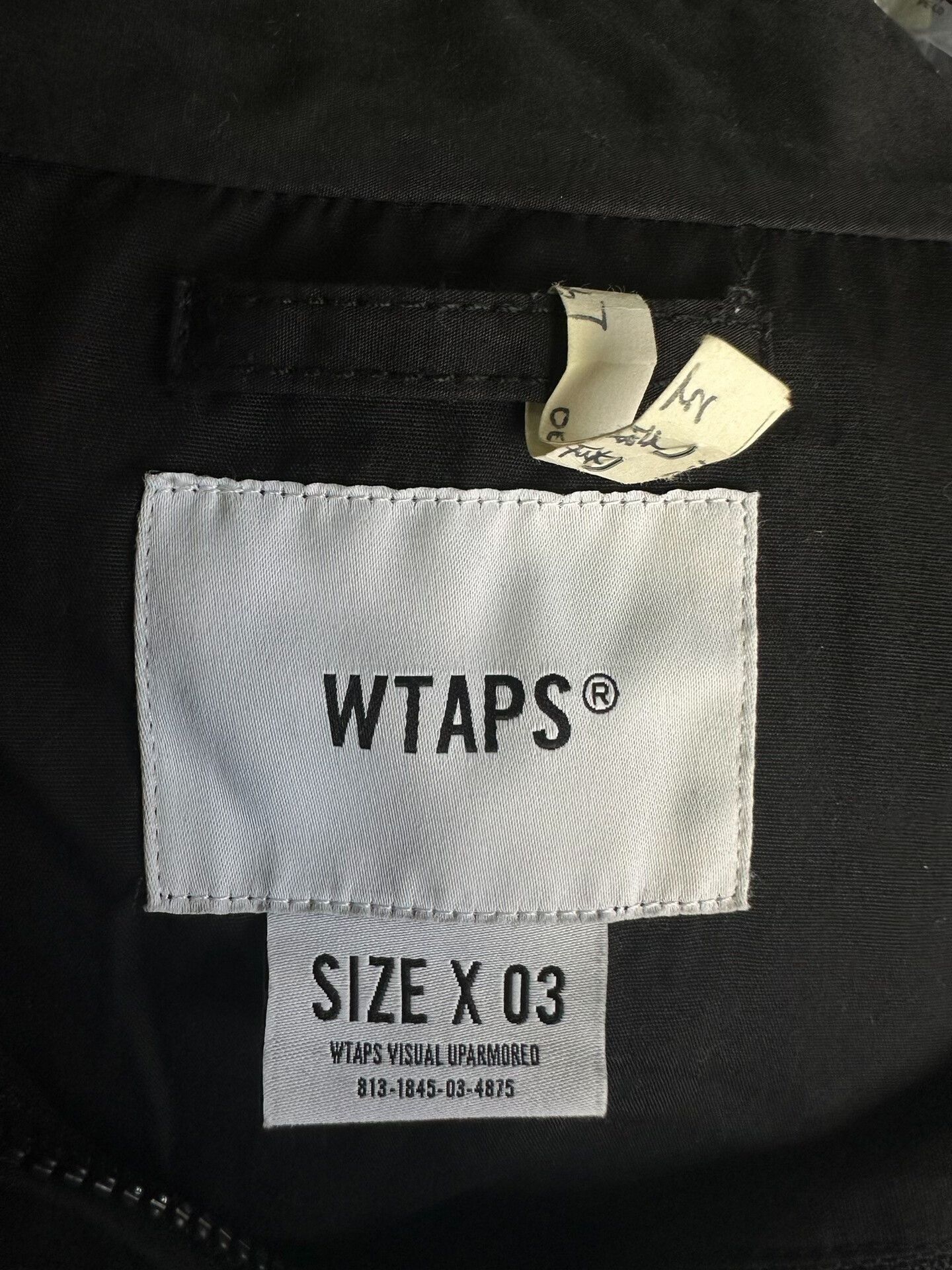 WTAPS 19AW Modular 8-Pocket Jacket