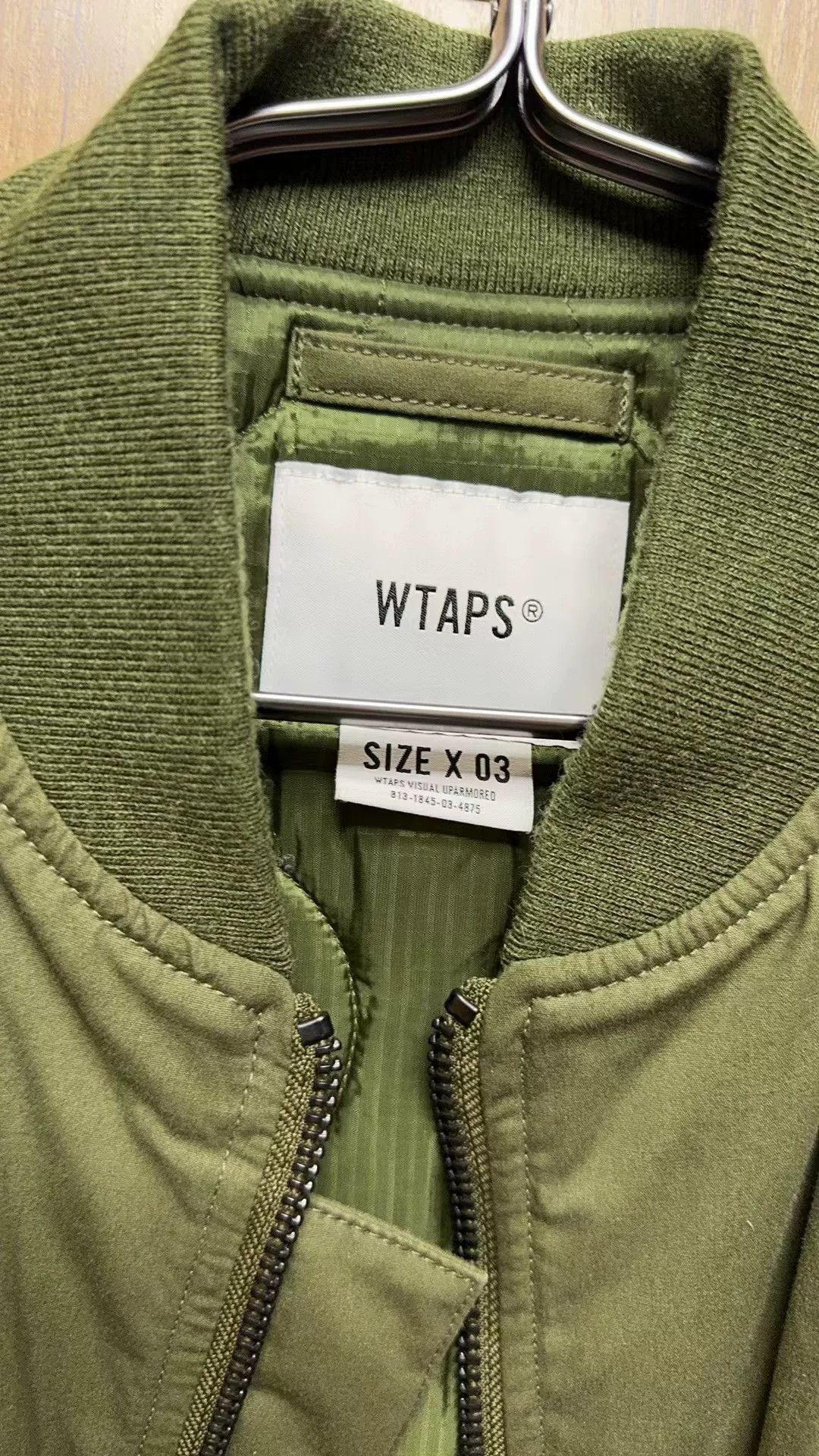 Wtaps WTAPS MC/JACKET 17AW Patchwork Size US L / EU 52-54 / 3 - 2 Thumbnail