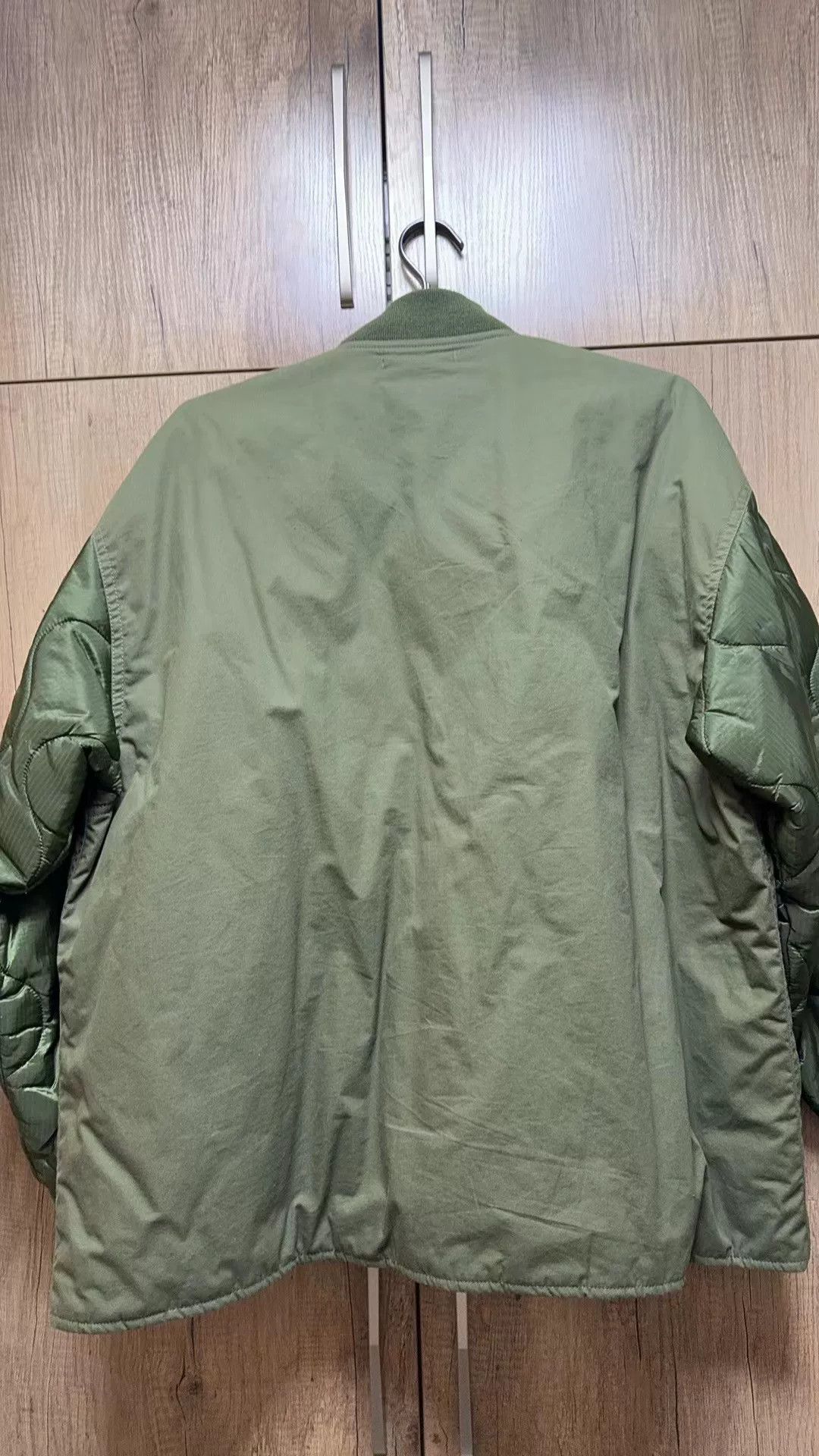 Wtaps WTAPS MC/JACKET 17AW Patchwork Size US L / EU 52-54 / 3 - 5 Thumbnail