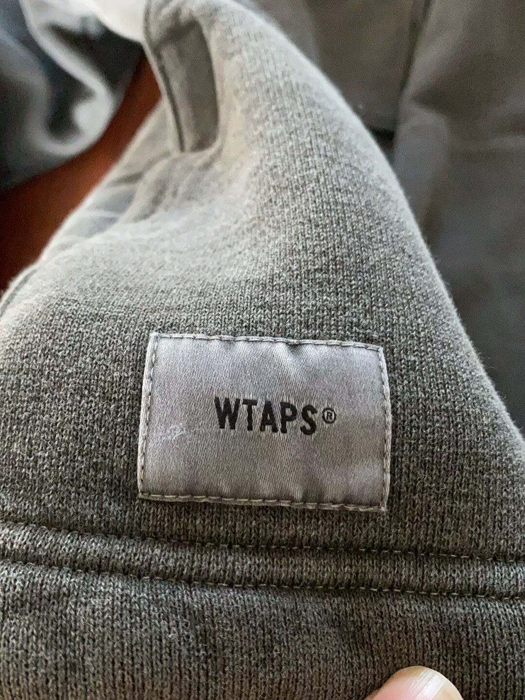Wtaps WTAPS Washed Dye Oversized Hoodie Size US L / EU 52-54 / 3 - 5 Thumbnail