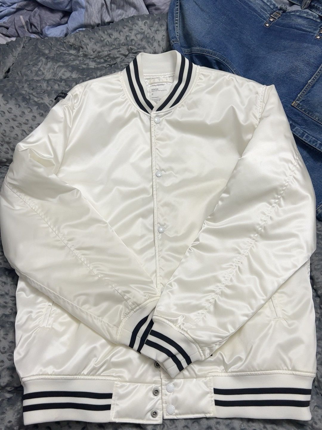 Wtaps WTAPS 17AW Team Jacket XL Size US XL / EU 56 / 4 - 2 Thumbnail