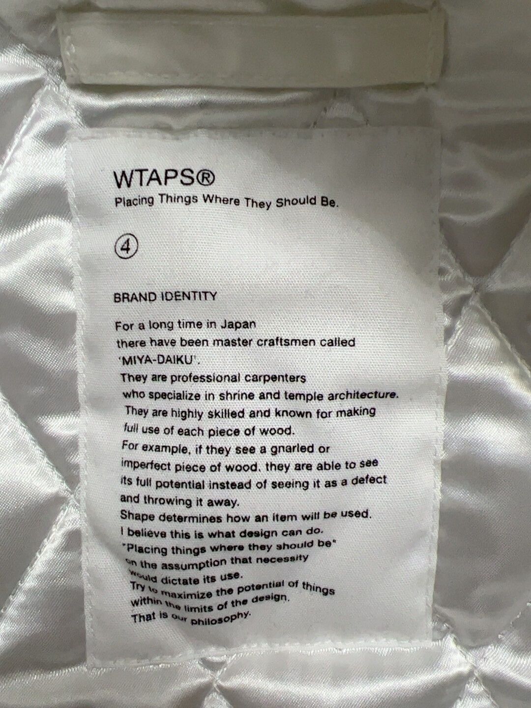 Wtaps WTAPS 17AW Team Jacket XL Size US XL / EU 56 / 4 - 4 Thumbnail
