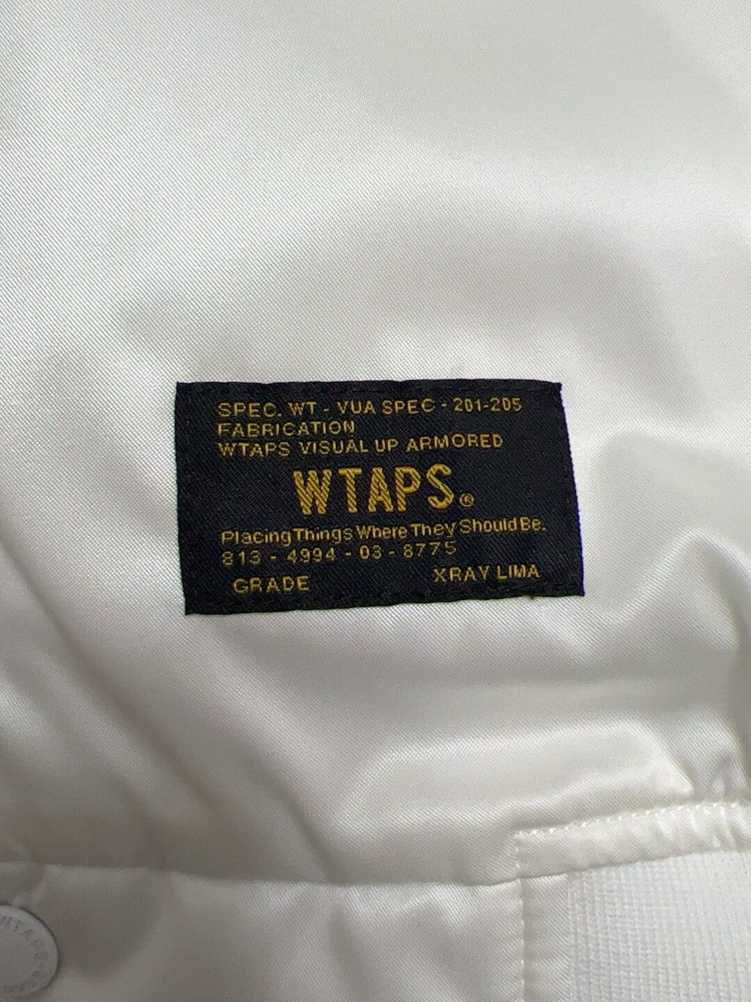 Wtaps WTAPS 17AW Team Jacket XL Size US XL / EU 56 / 4 - 3 Thumbnail