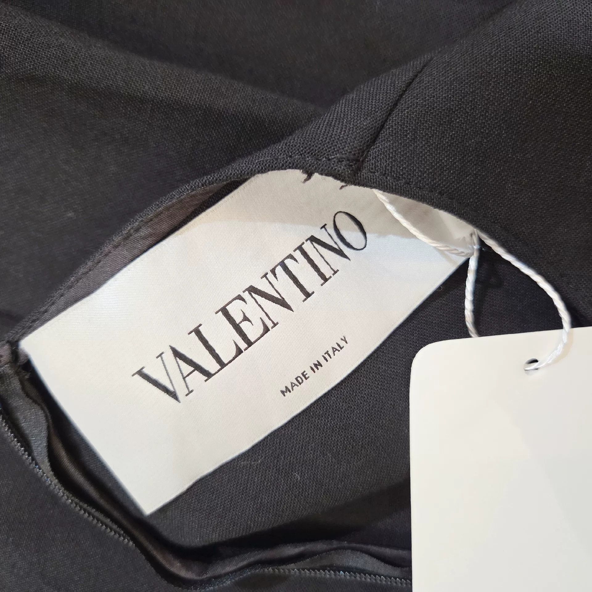 Valentino Valentino Metal Logo Sleeveless Dress Size US M / EU 48-50 / 2 - 3 Thumbnail