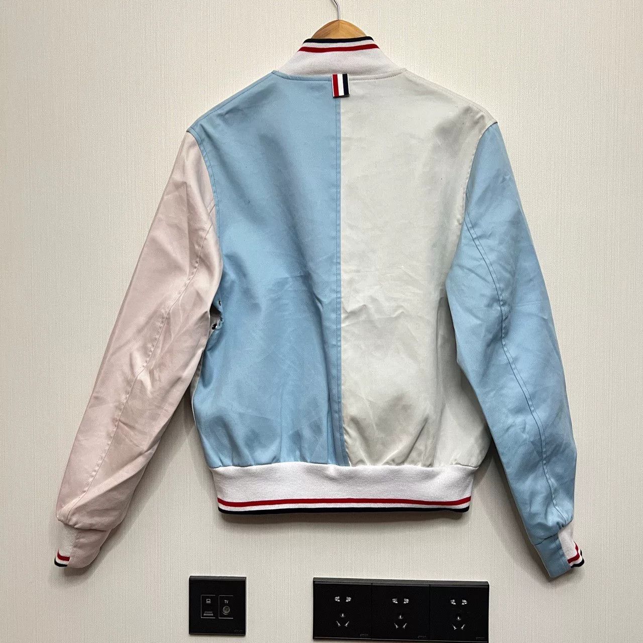 Thom Browne Thom Browne Colorblock Jacket Size 1 Size US L / EU 52-54 / 3 - 2 Thumbnail