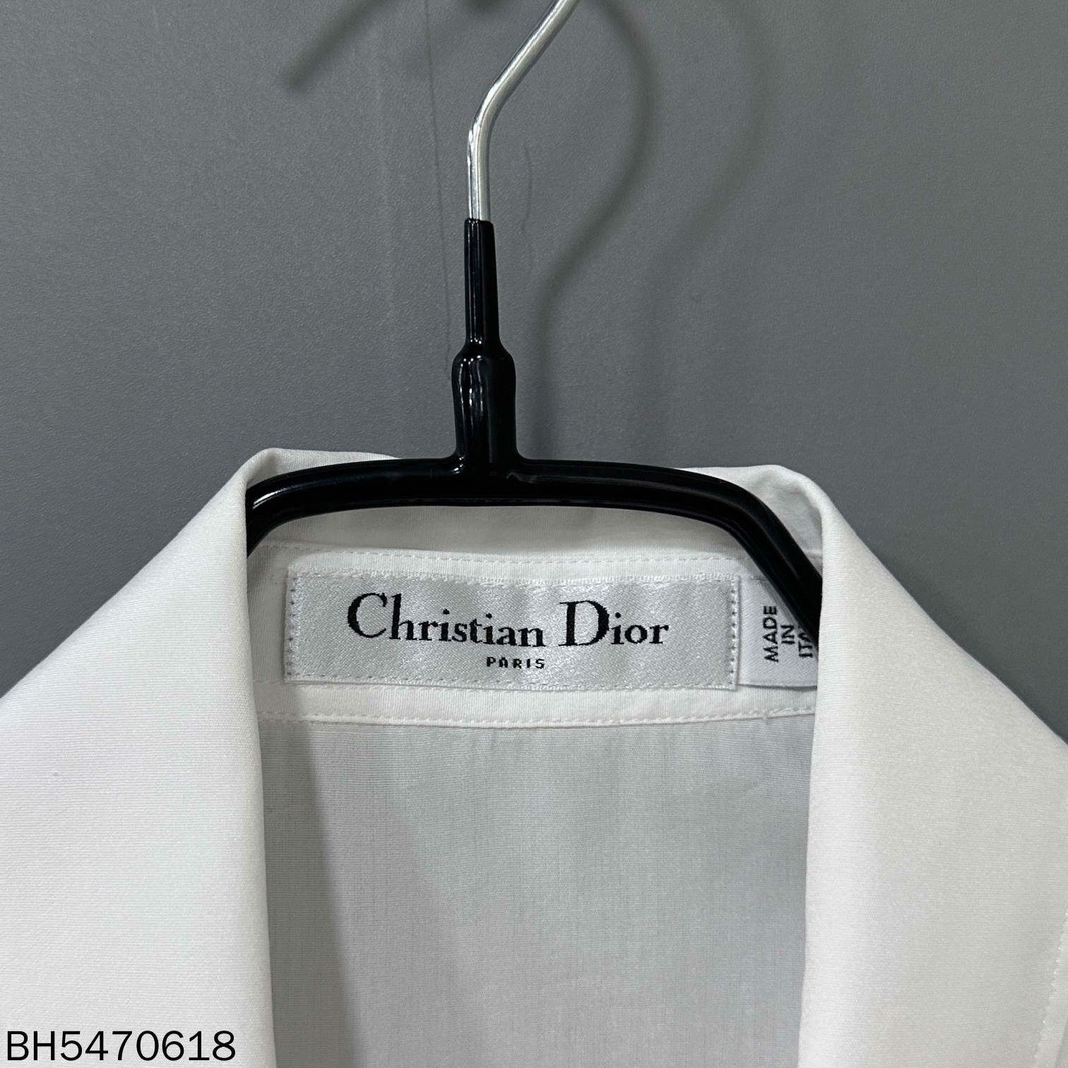 Dior bee embroidered shirt by Dior Size US S / EU 44-46 / 1 - 4 Thumbnail