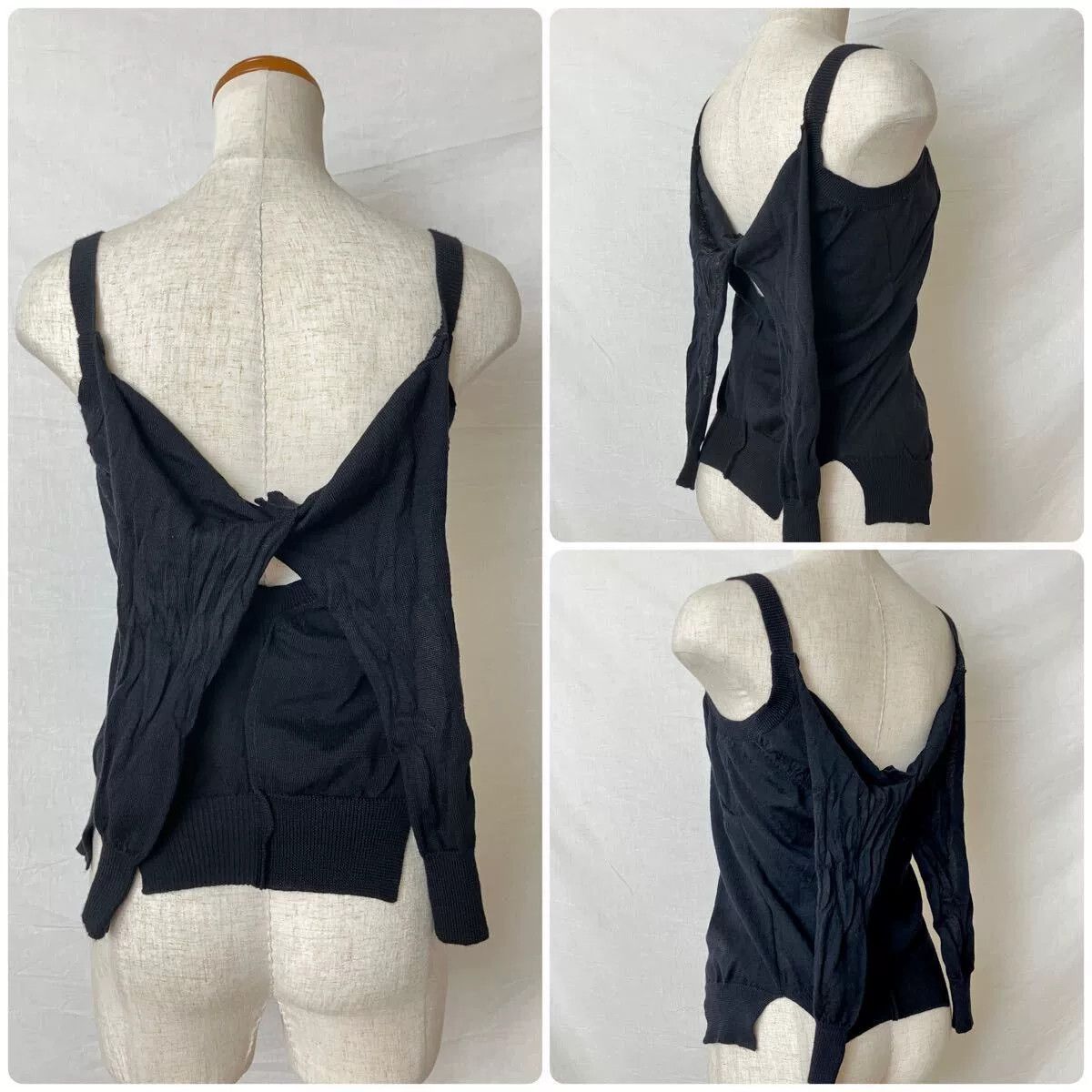 Junya Watanabe junya watanabe cdg deconstructed transformation vest Size US M / EU 48-50 / 2 - 2 Thumbnail