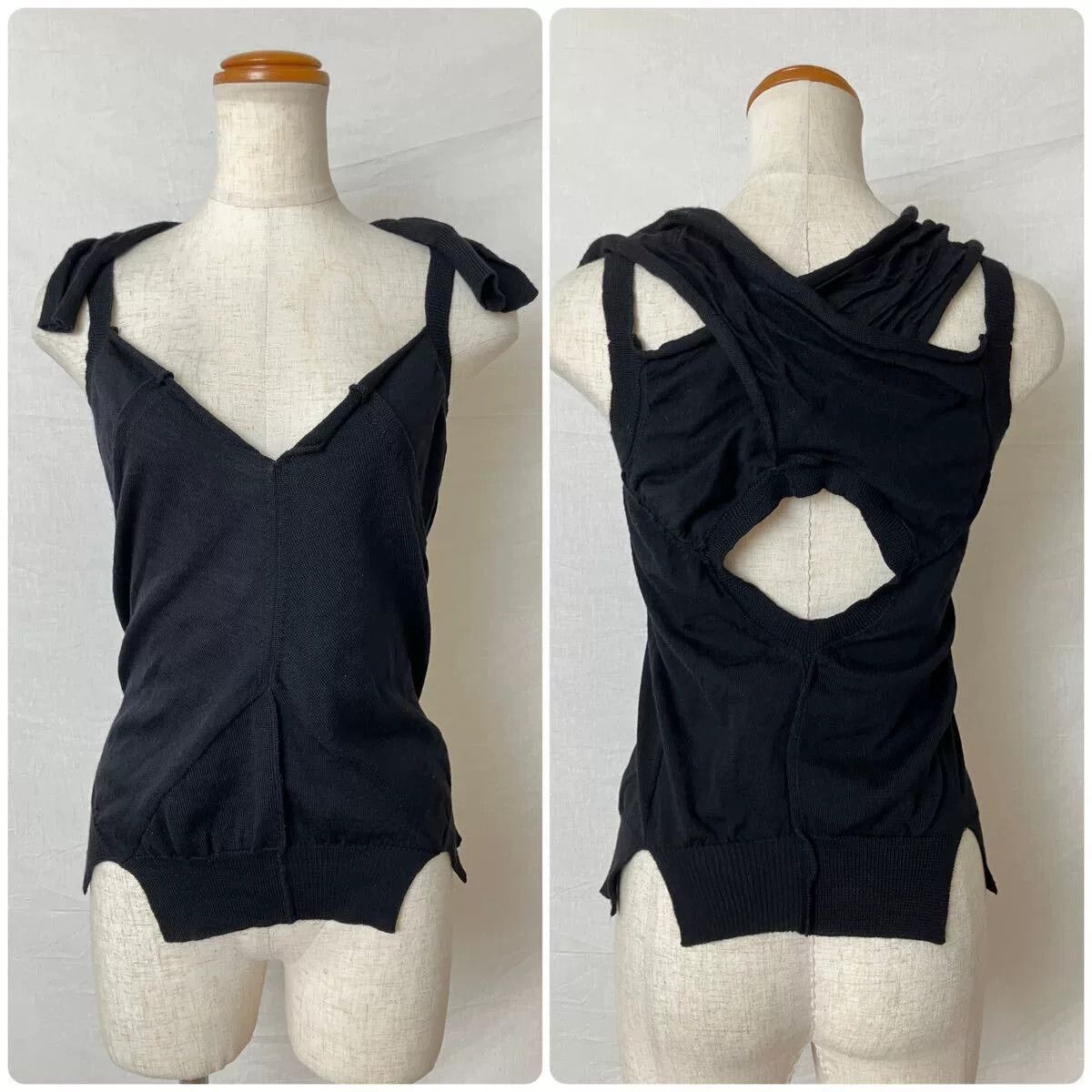 Junya Watanabe junya watanabe cdg deconstructed transformation vest Size US M / EU 48-50 / 2 - 4 Thumbnail