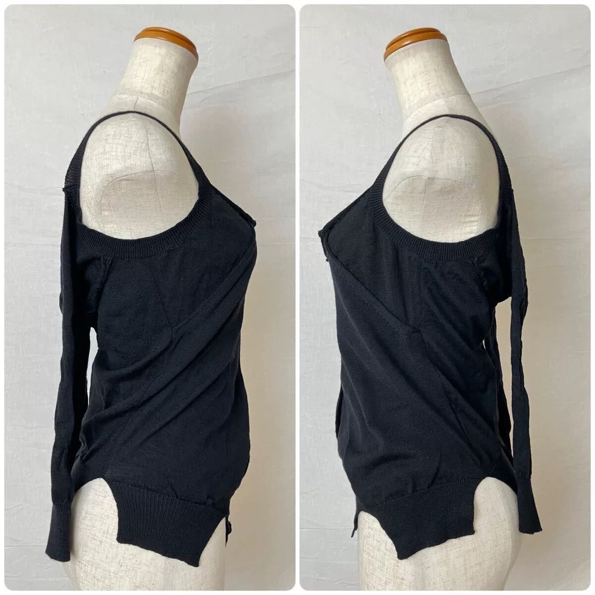 Junya Watanabe junya watanabe cdg deconstructed transformation vest Size US M / EU 48-50 / 2 - 3 Thumbnail