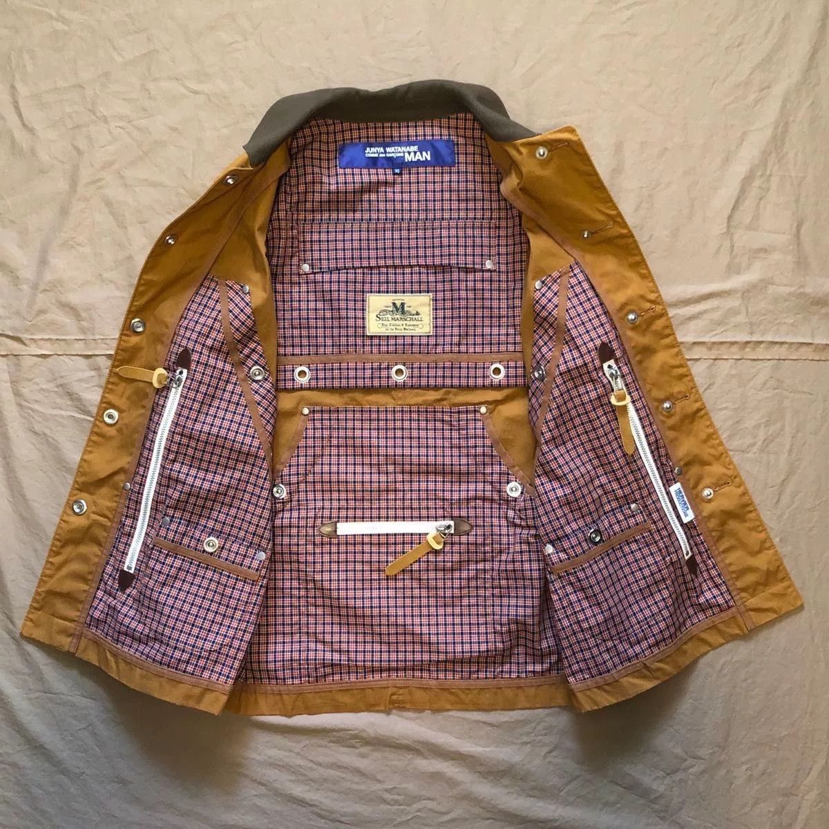 Junya Watanabe junya watanabe man checkered jacket wm-j401 Size US XS / EU 42 / 0 - 3 Thumbnail