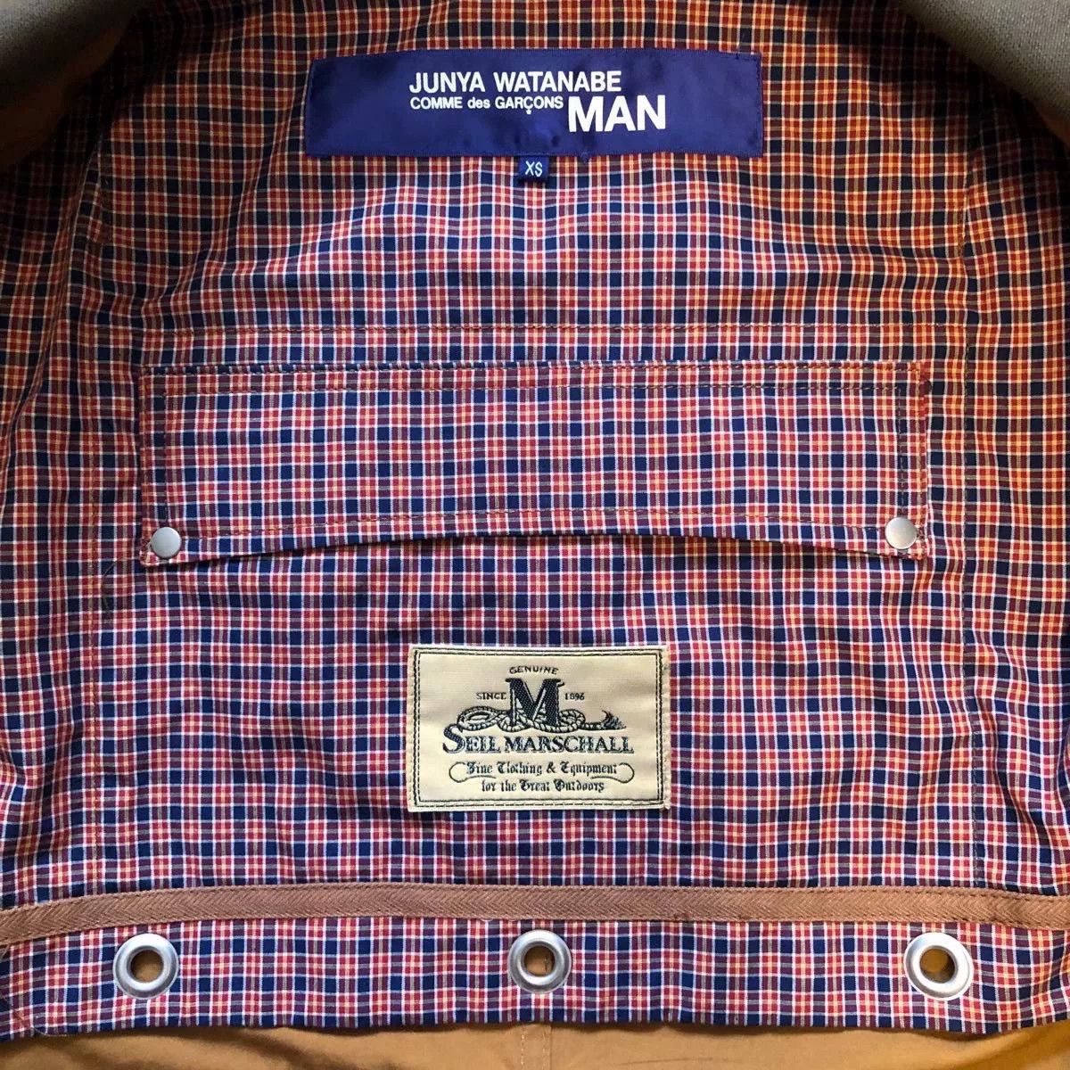 Junya Watanabe junya watanabe man checkered jacket wm-j401 Size US XS / EU 42 / 0 - 4 Thumbnail